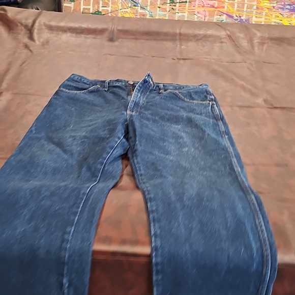 Rustler Other - L Blue Rustler Jeans Sz W36 L34